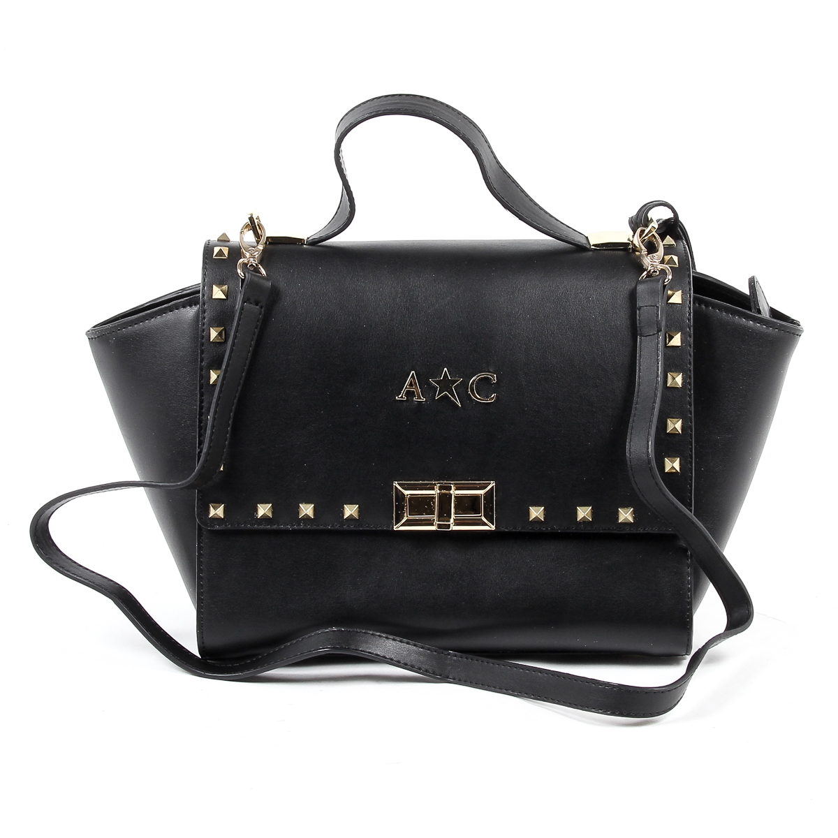 Borsa a mano da donna Andrew Charles nera JAIME
