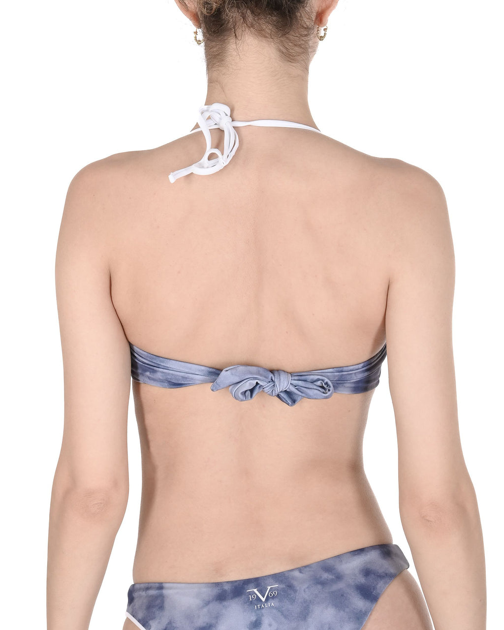 19V69 Italia Top da bagno da donna VSC1WTP13 NAVY