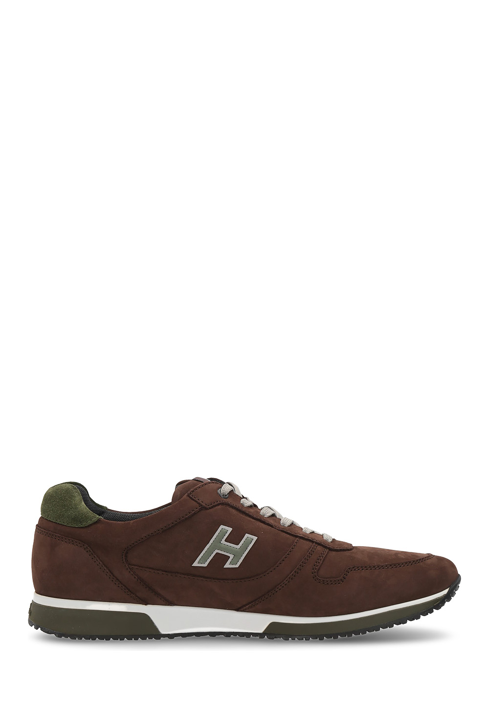 Hogan Sneaker Uomo Marrone Scuro HXM1980R97066XW457G
