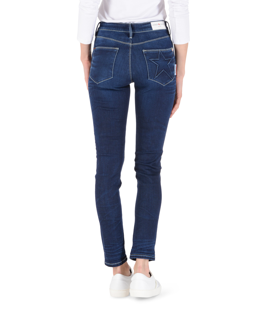Jeans da donna Andrew Charles Slim Fit AN71B CLAIRE