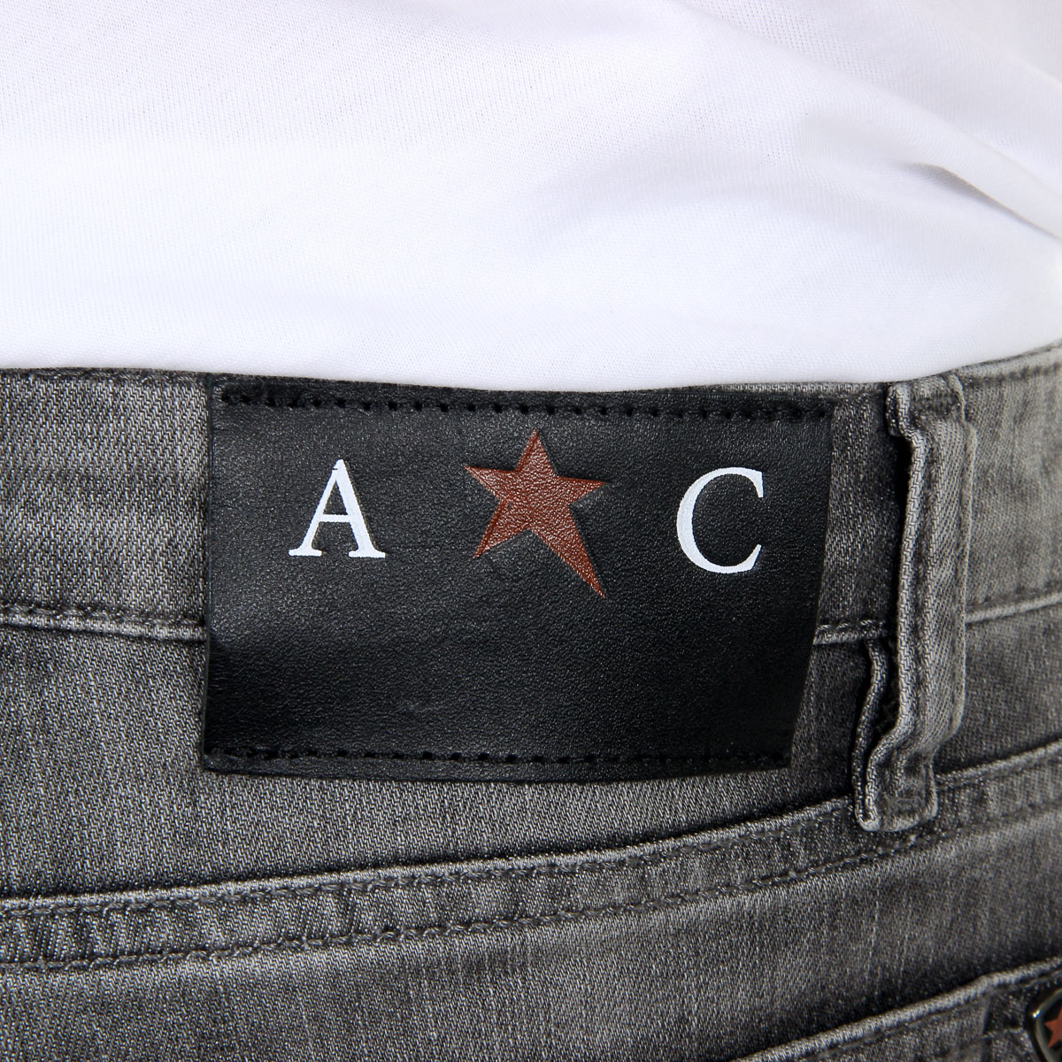 Jeans da uomo Andrew Charles grigio JAN