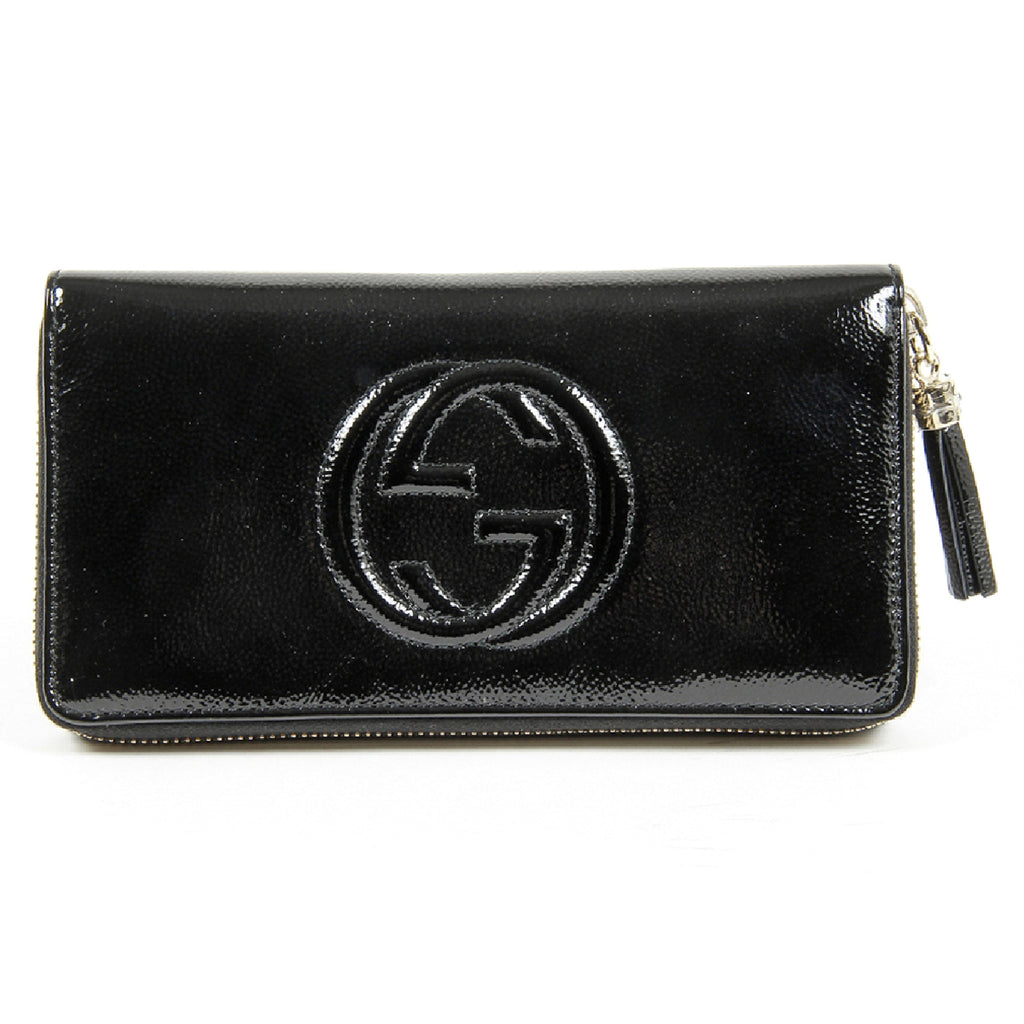 Borsa Gucci Soho in pelle con cerniera da donna