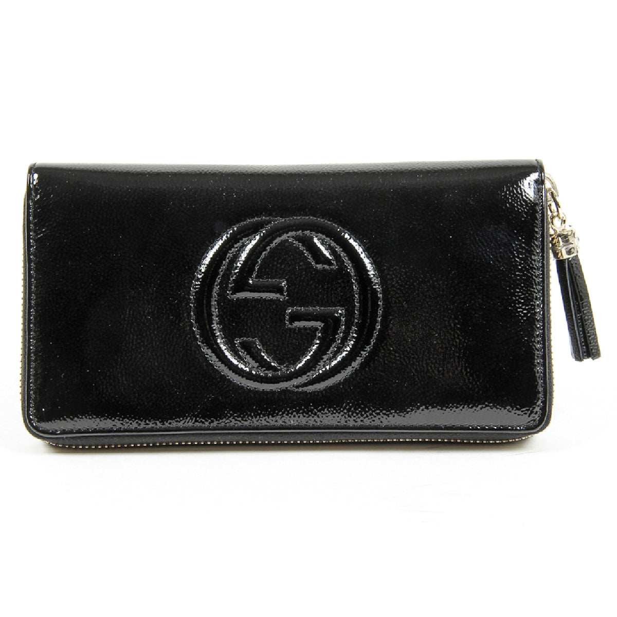 Borsa Gucci Soho in pelle con cerniera da donna