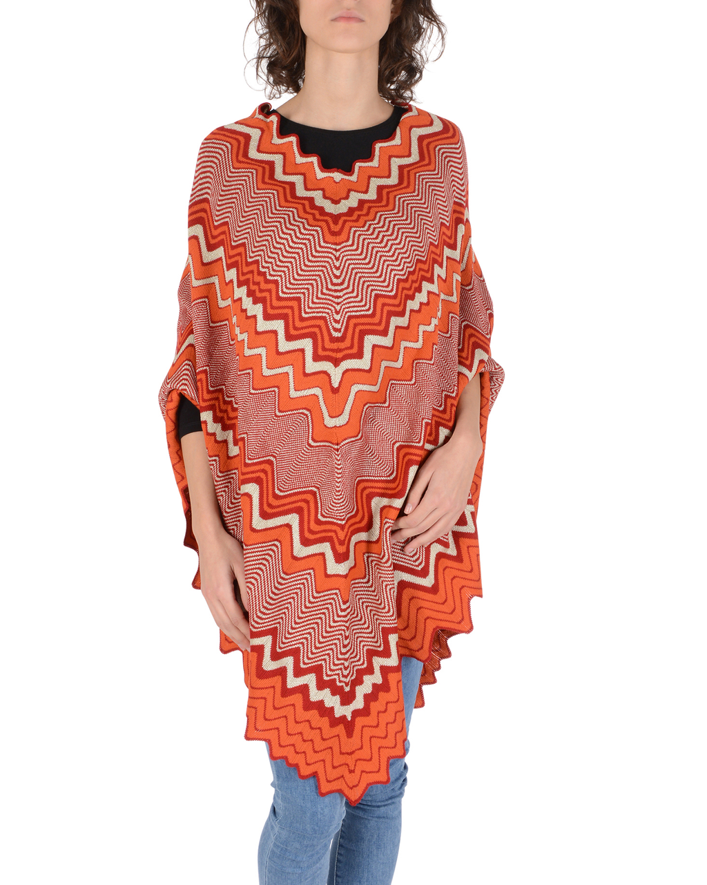 Missoni Donna Poncho Multicolore POT8WMD57070002