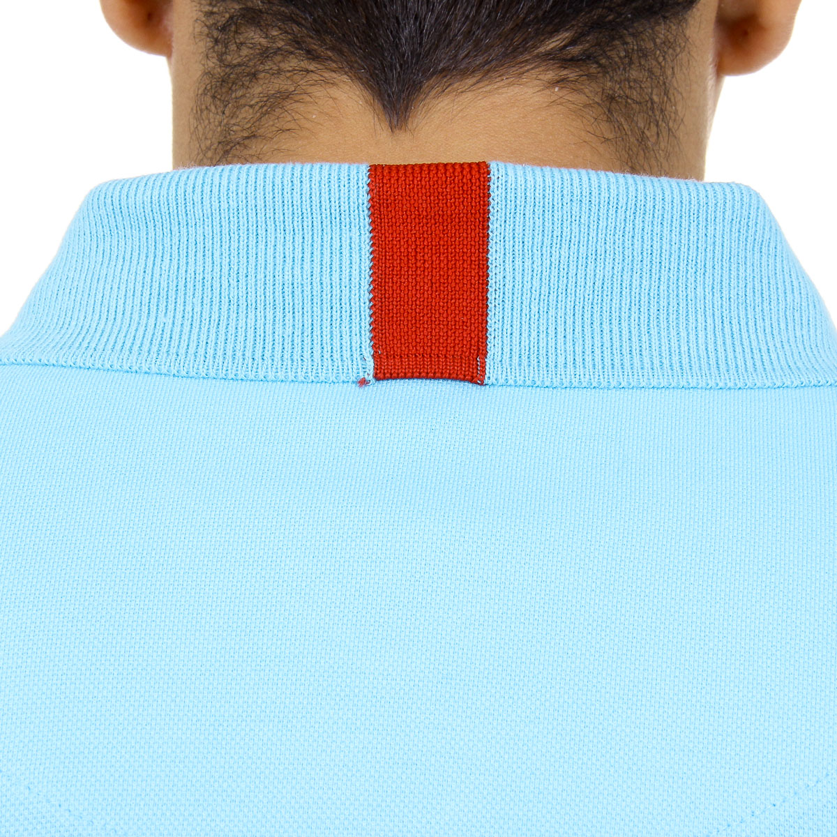 Polo da uomo a maniche corte Ufford & Suffolk Polo Club US025 BLU