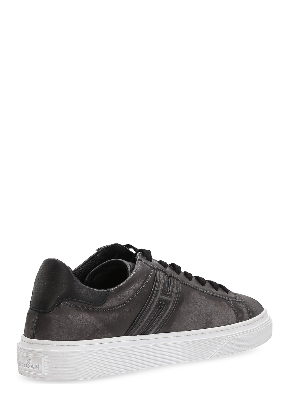 Hogan Sneaker Uomo Grigio Scuro Rebel HXM3400J310HT70XF9