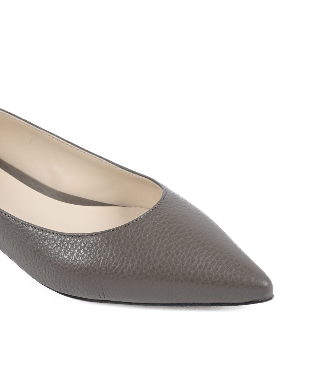 19V69 Italia Ballerina da donna Grigia 2104 BOTTALATO VISONE