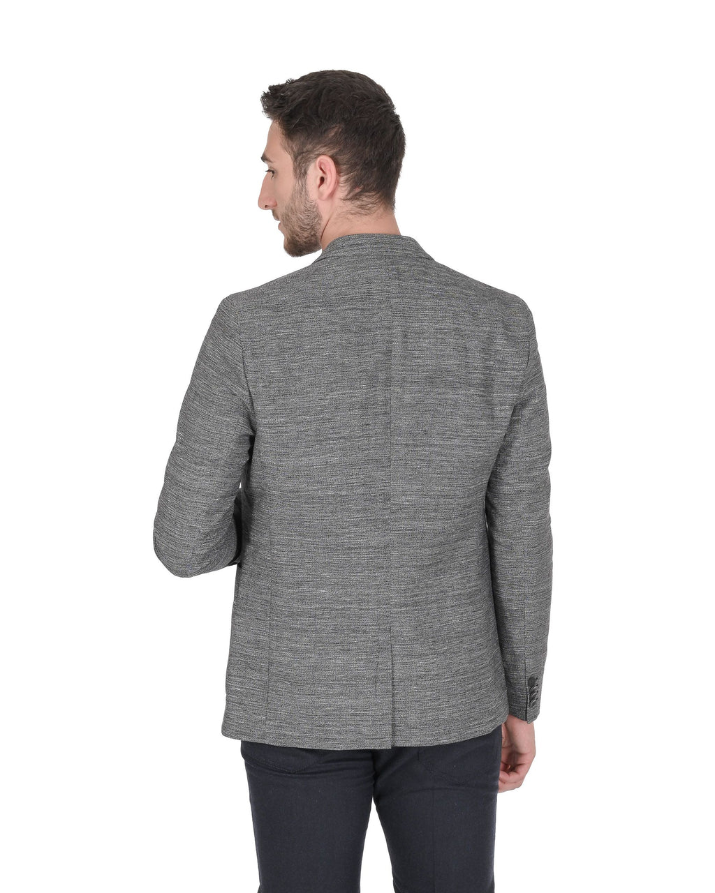 Calvin Klein Blazer da uomo nero K10K100756013