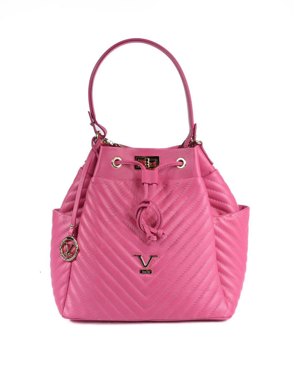 Borsa a mano da donna V Italia BH10272 52 N SAUVAGE FUXIA