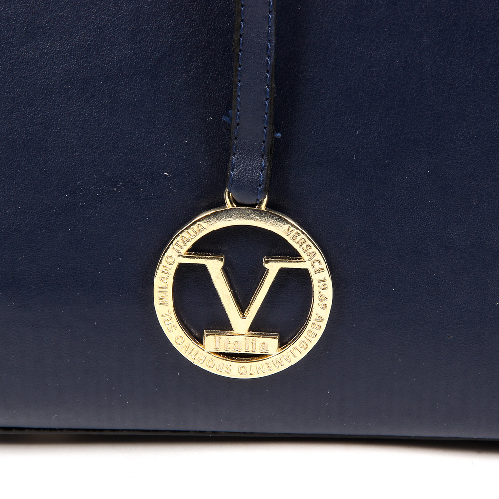 V 1969 Italia Borsa da donna blu CLELIA