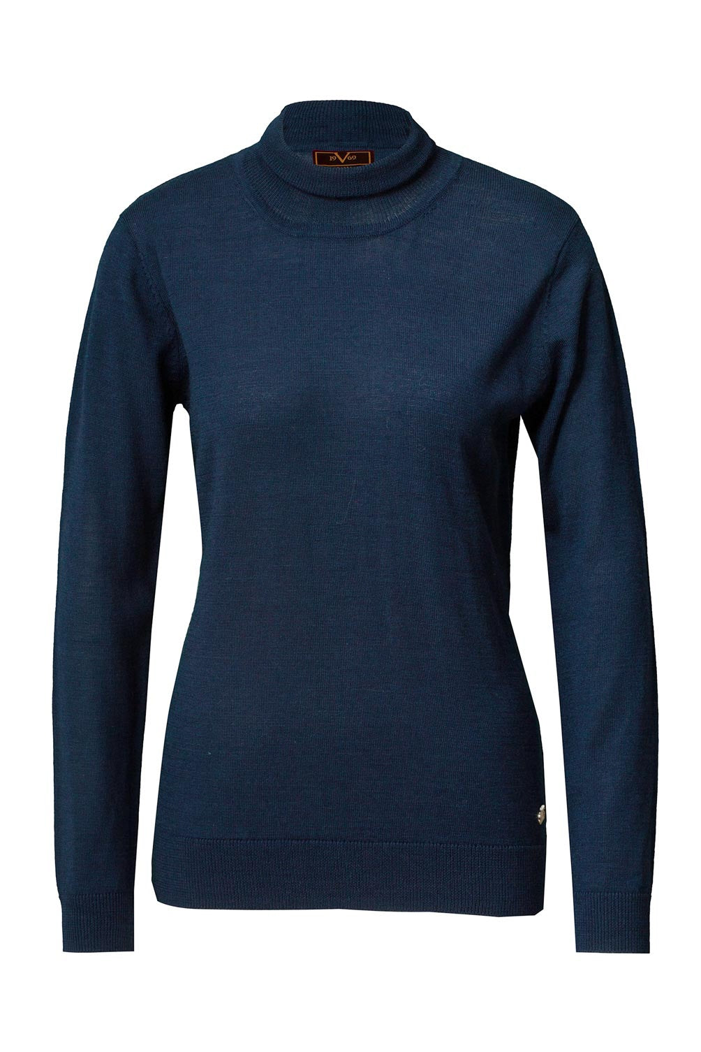 19V69 Italia Maglione da donna blu KETTY BLU NAVY