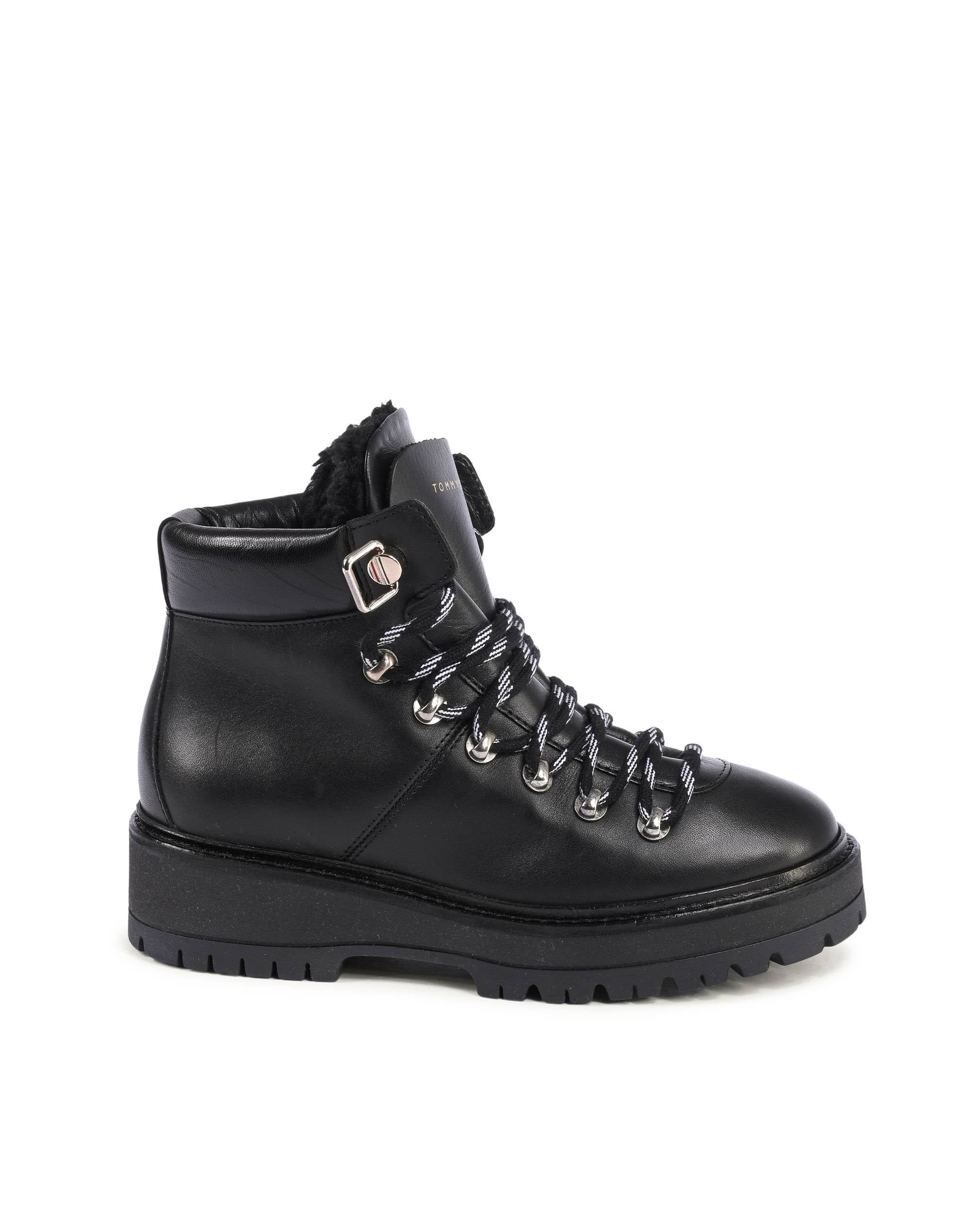 Tommy Hilfiger Stivali da donna NERO FW0FW06725BDS