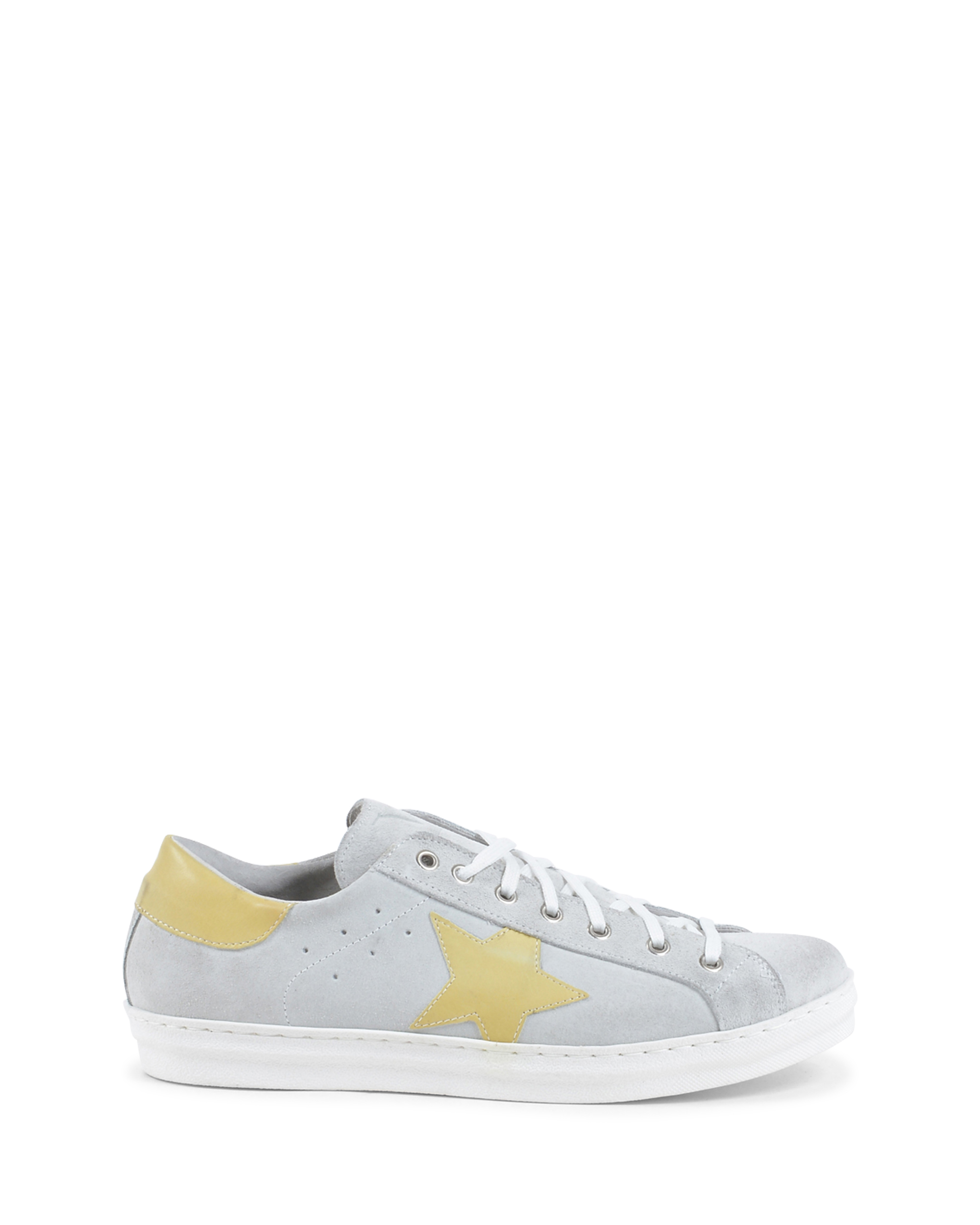 19V69 Italia Mens Sneakers Multicolor GOLD03 CAM ICE ANIL GIALLO