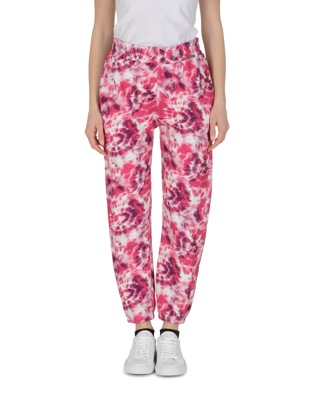19V69 Italia Pantaloni Donna Multicolor GALAXY PANT FUXIA MULTI