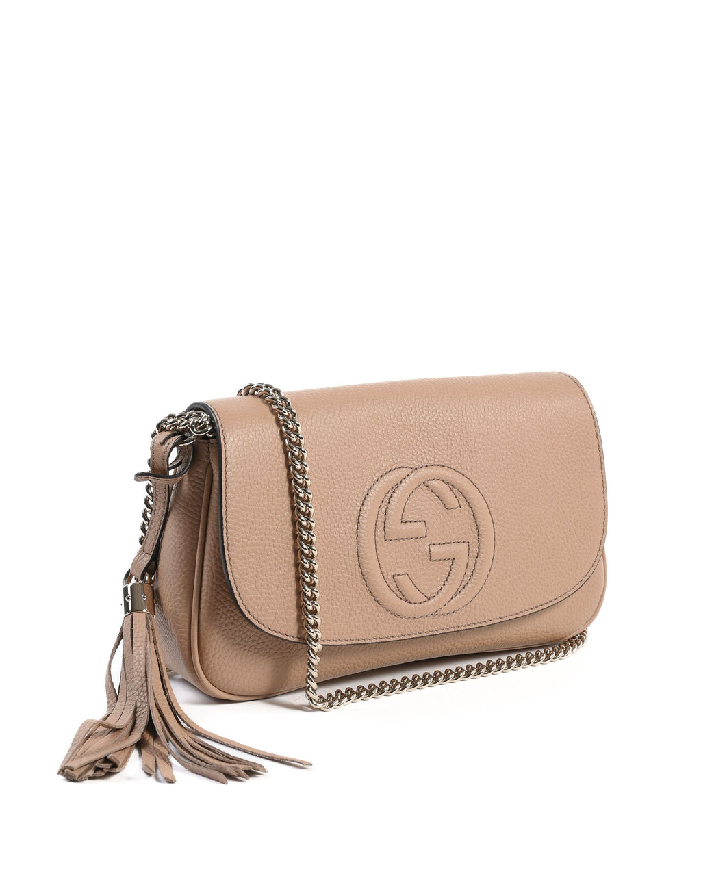 Borsa a tracolla Gucci Soho in morbida pelle 536224 A7M0G 2754
