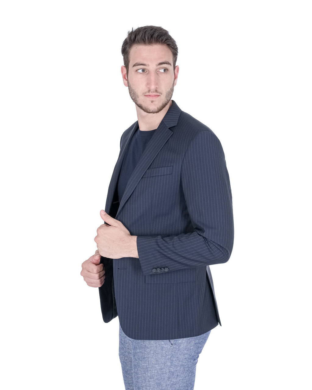 Calvin Klein Blazer da uomo blu K10K102115478