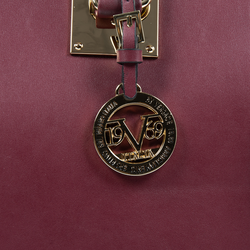 V 1969 Italia Borsa da donna Bordeaux LISA