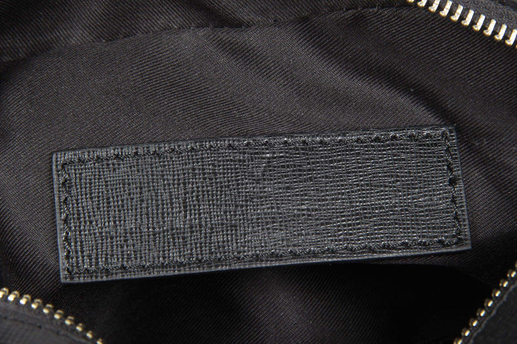 Borsa da donna V 1969 Italia V001 SAFFIANO NERO