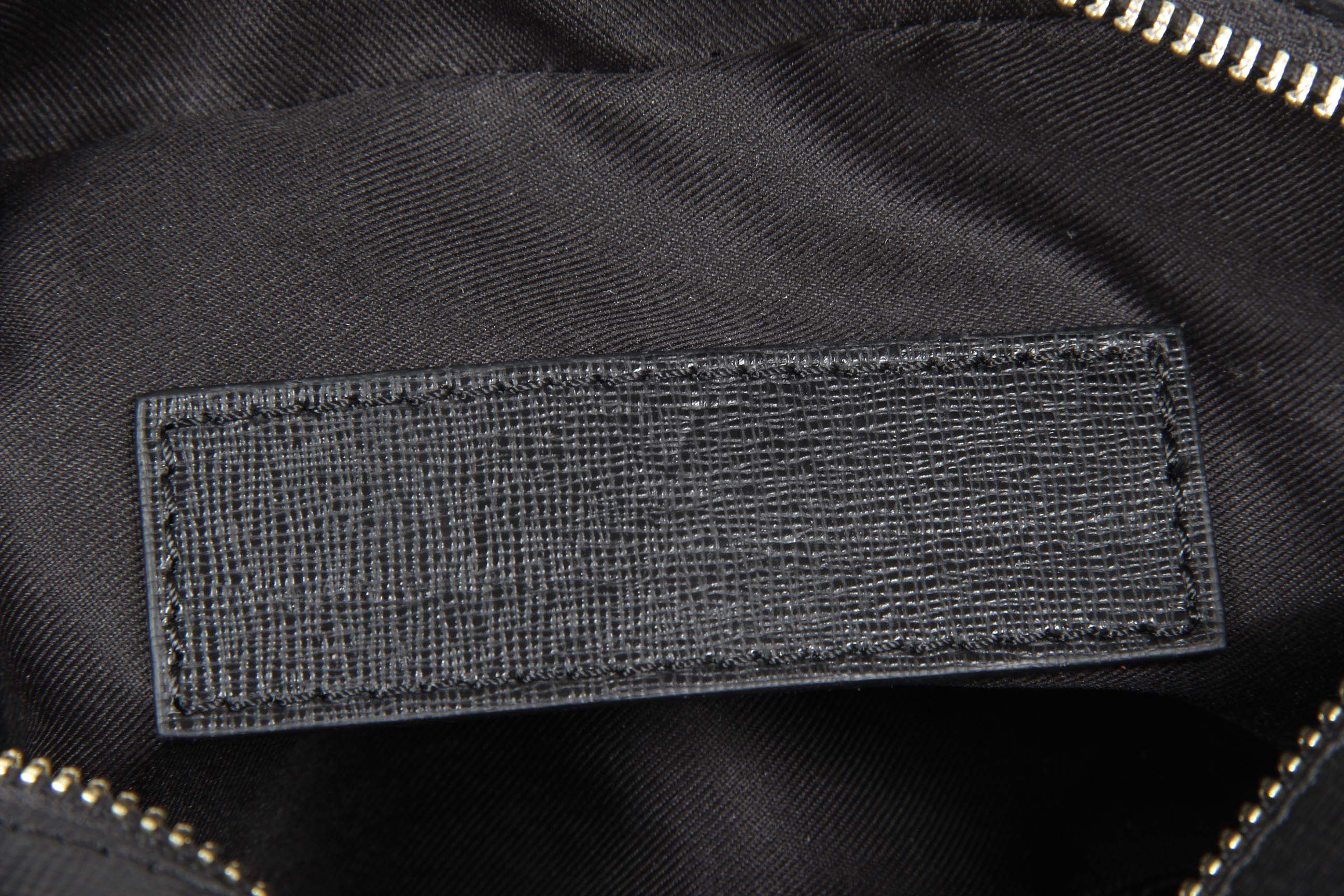 Borsa da donna V 1969 Italia V001 SAFFIANO NERO