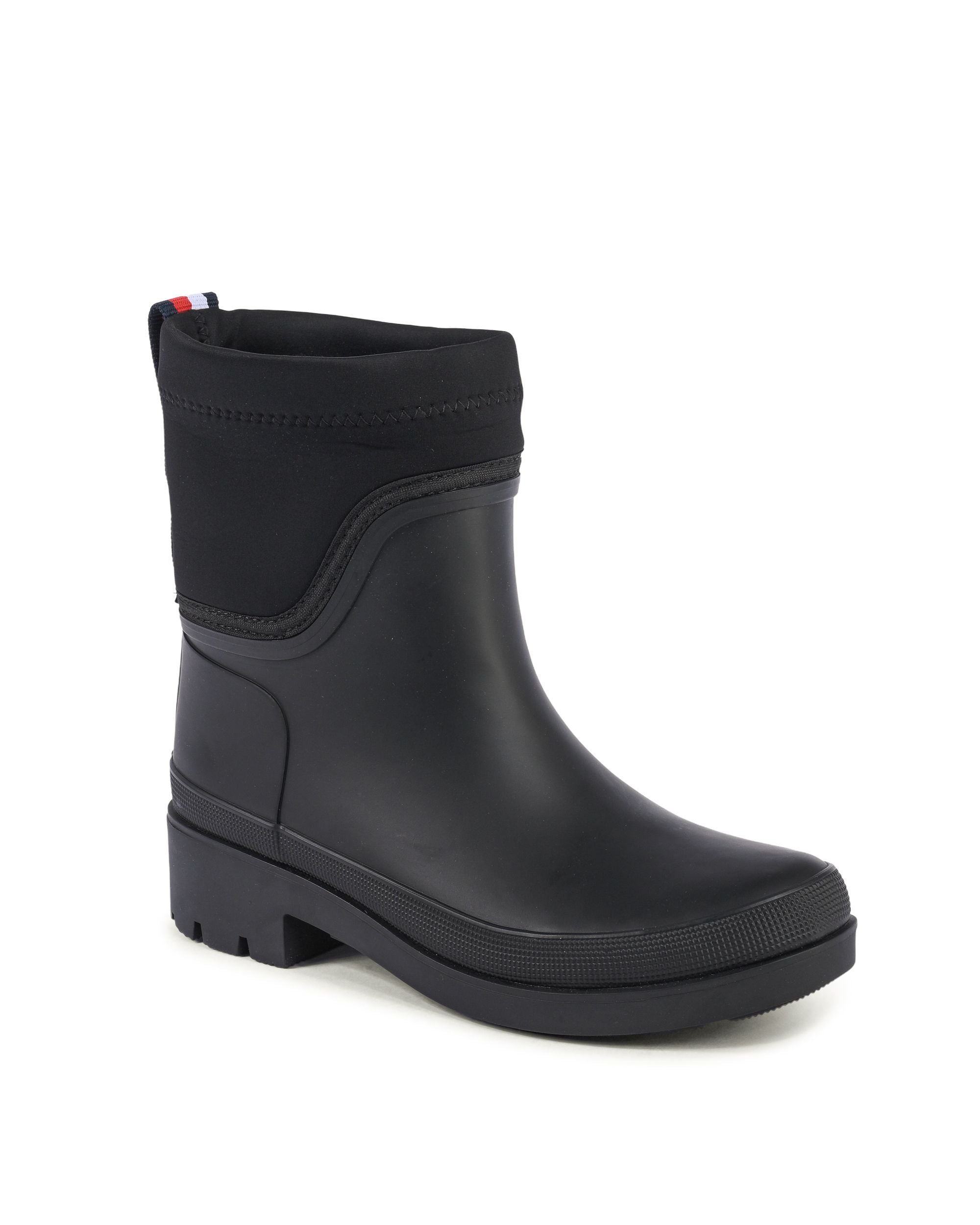 Tommy Hilfiger Stivali da donna NERO FW0FW06127BDS