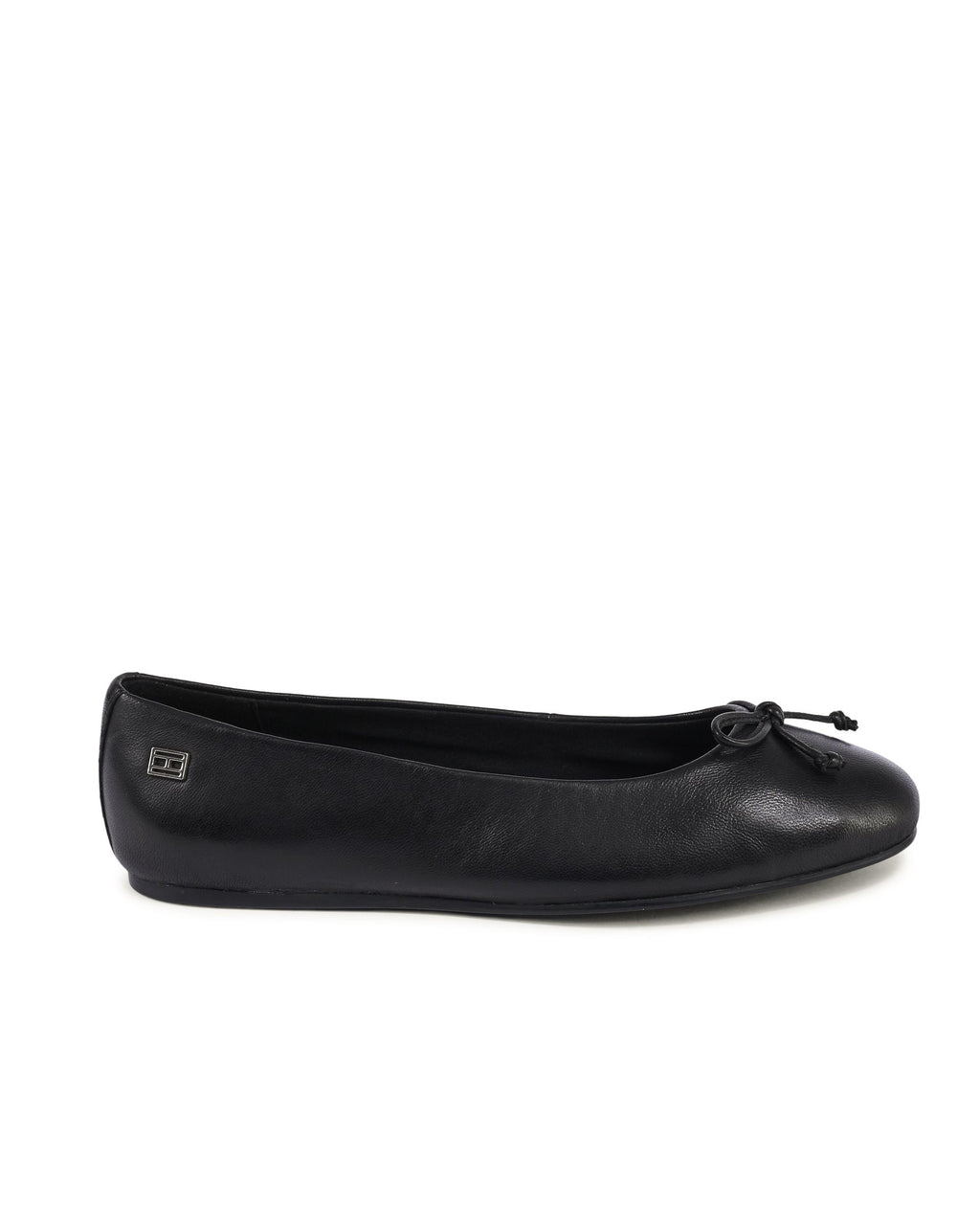 Tommy Hilfiger Ballerina da donna nera FW0FW07768BDS