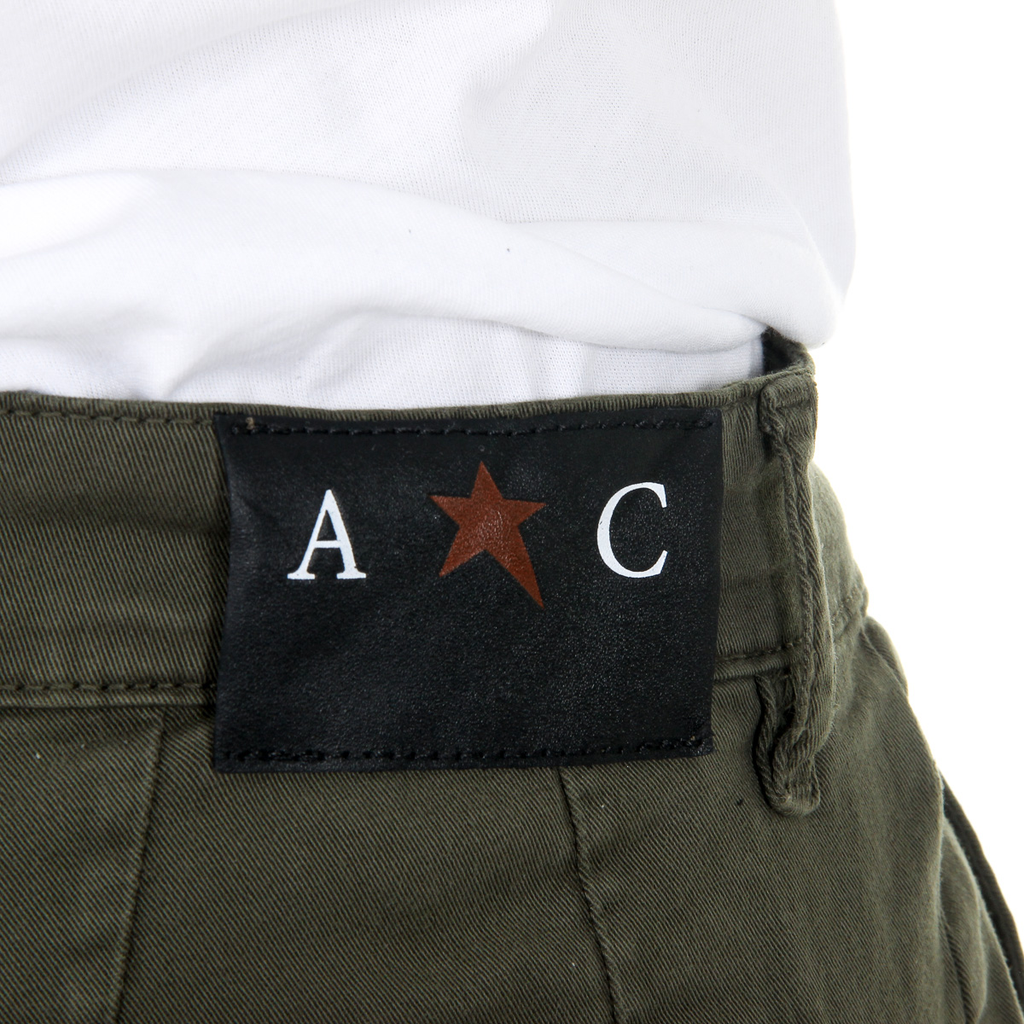 Pantaloni da uomo Andrew Charles verdi AMARA