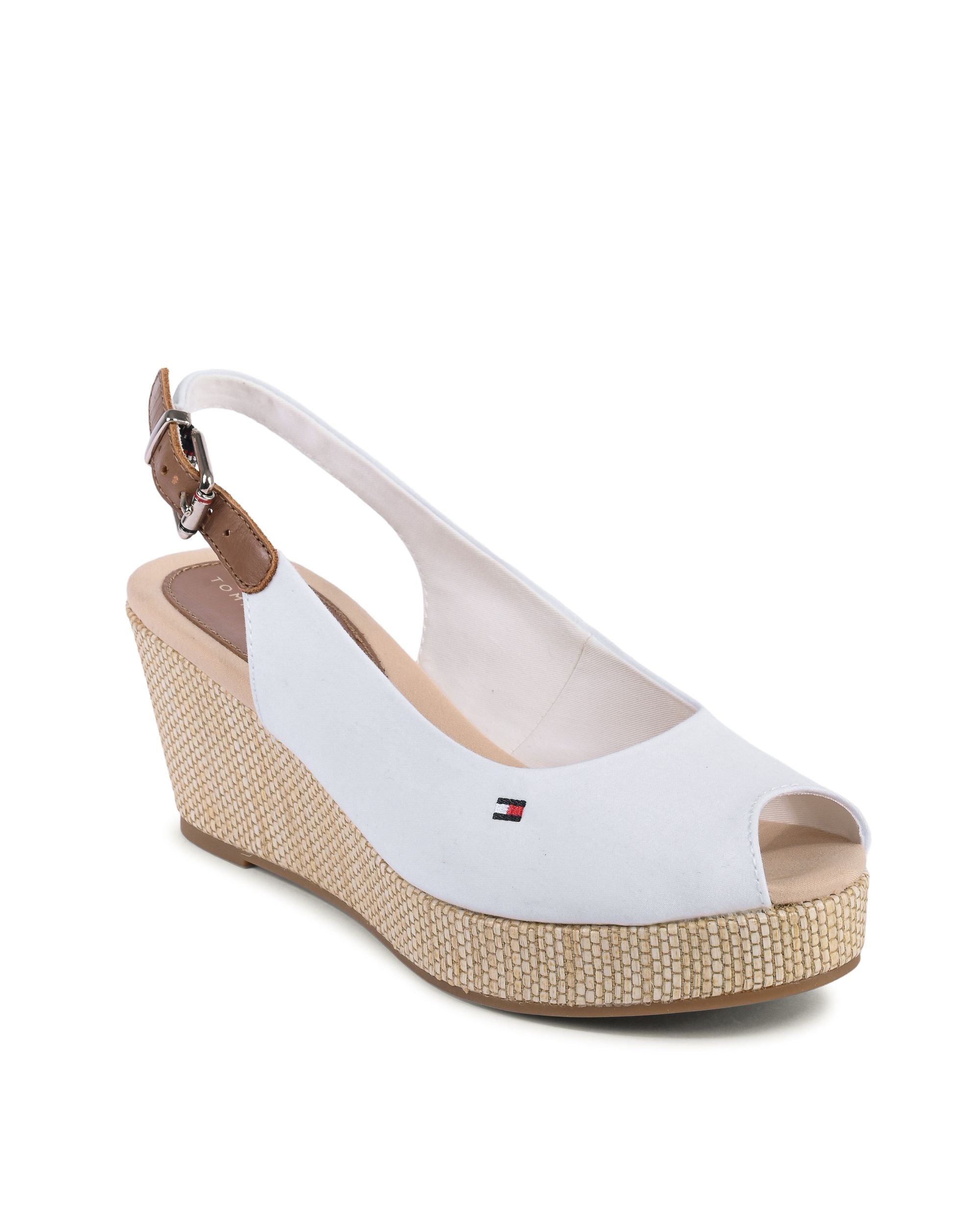 Tommy Hilfiger Donna Zeppa Bianco FW0FW04788YBL