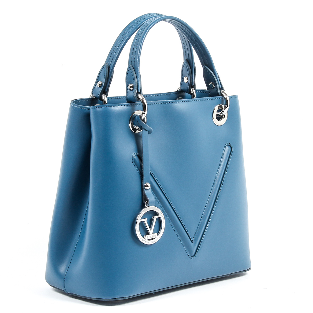 Borsa da donna V 1969 Italia V004-S RUGA PETROLIO