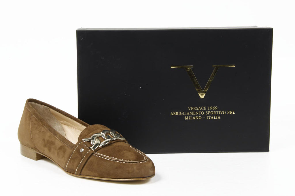 Mocassino da donna V 1969 Italia 7016 Camoscio Marrone