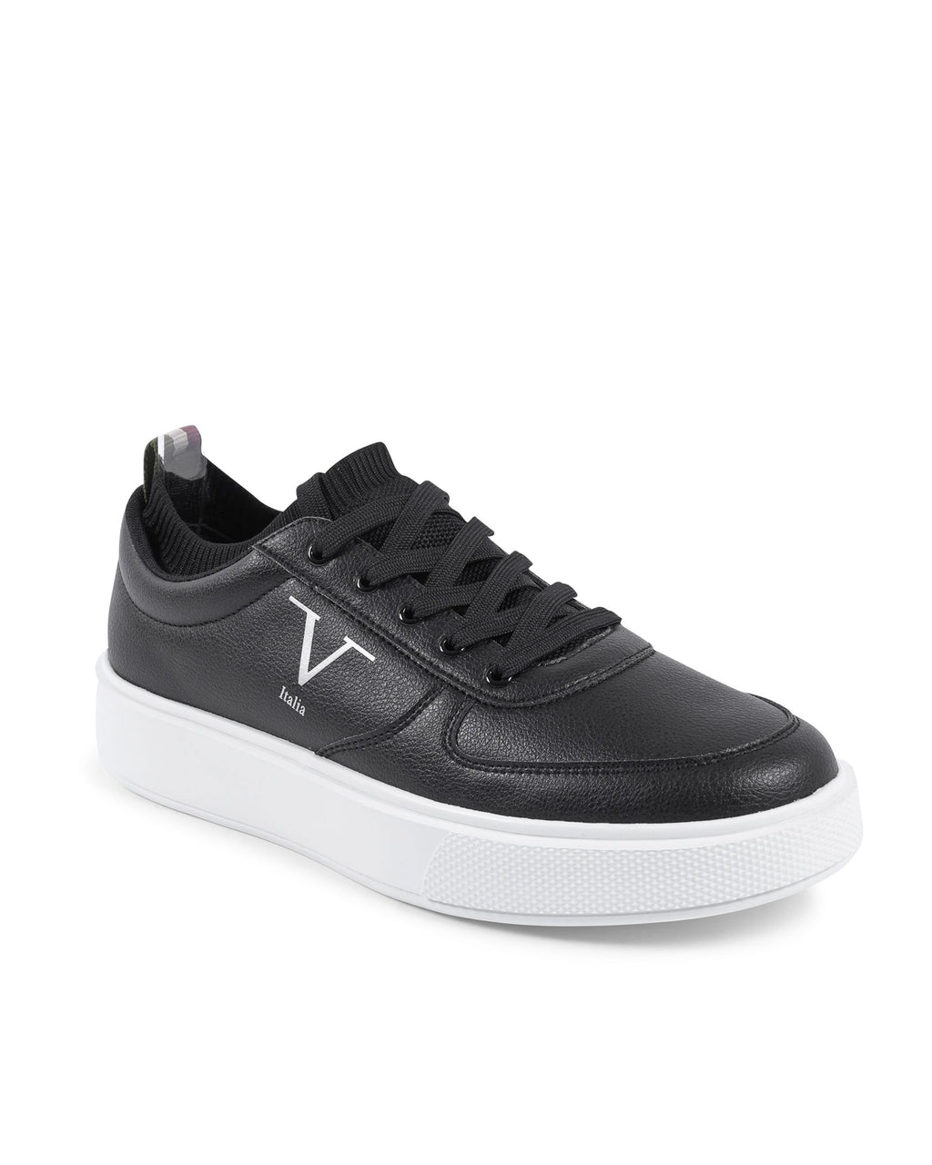 Sneaker da uomo V Italia nera SNK 002 M BLACK