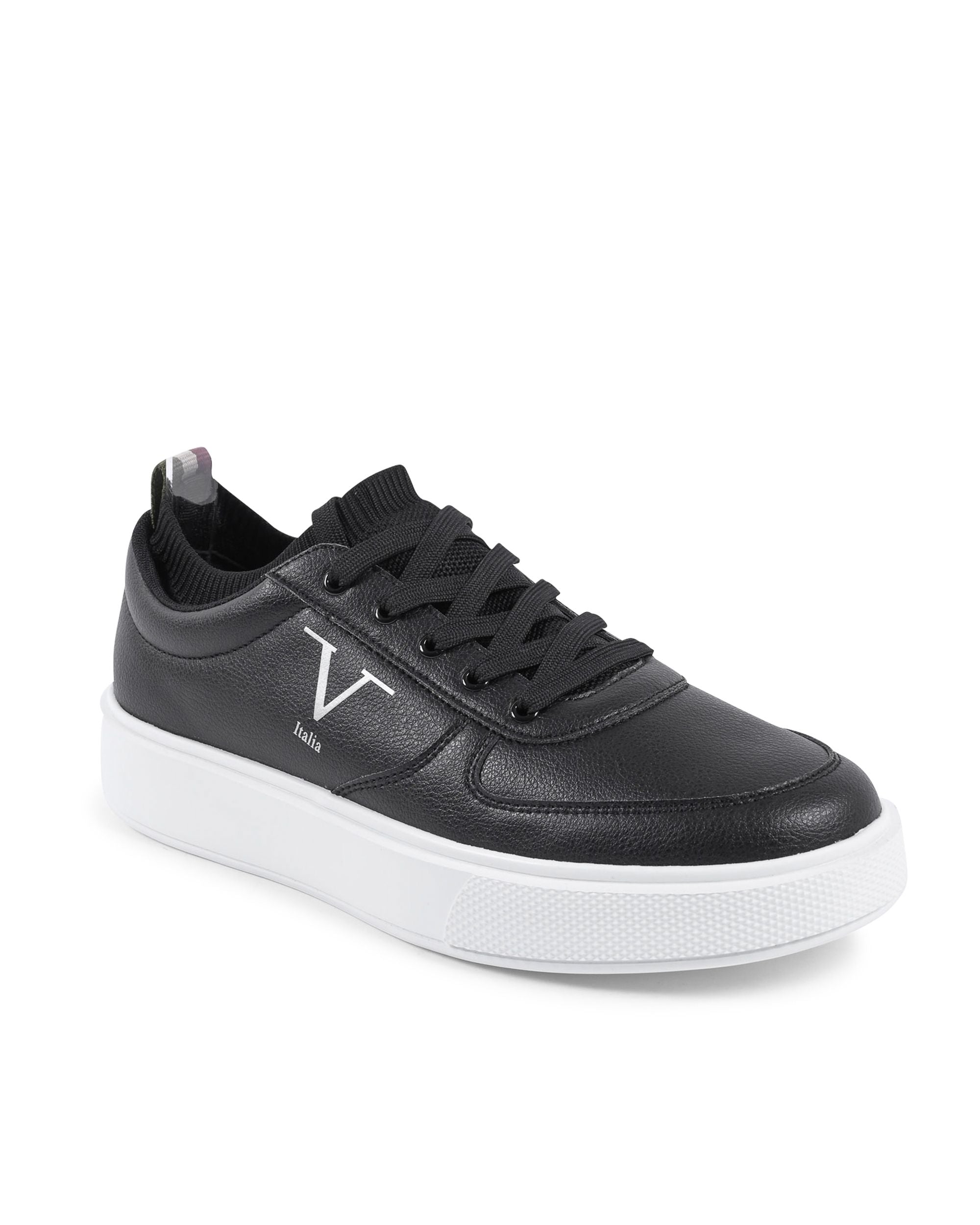 Sneaker da uomo V Italia nera SNK 002 M BLACK