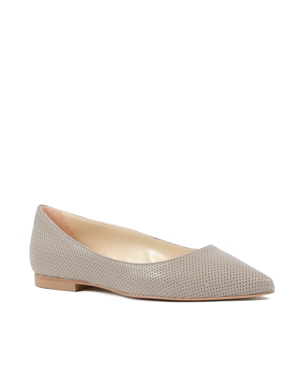 19V69 Italia Womens Ballerina Taupe 4747 TRAF TAUPE