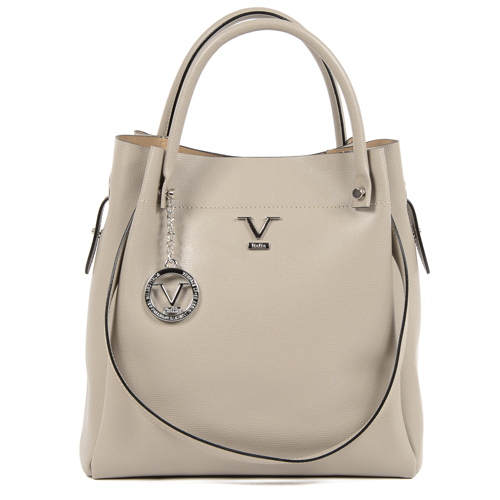 V 1969 Italia Borsa da donna Beige ALESSIA