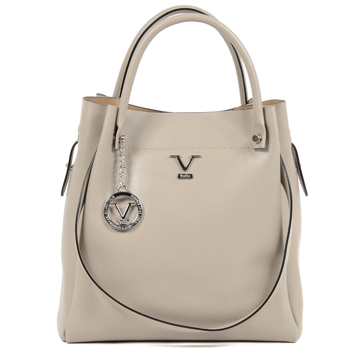 V 1969 Italia Borsa da donna Beige ALESSIA