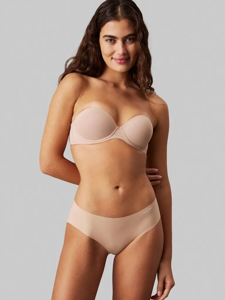 Calvin Klein Reggiseno senza spalline da donna 0000F2660EG76