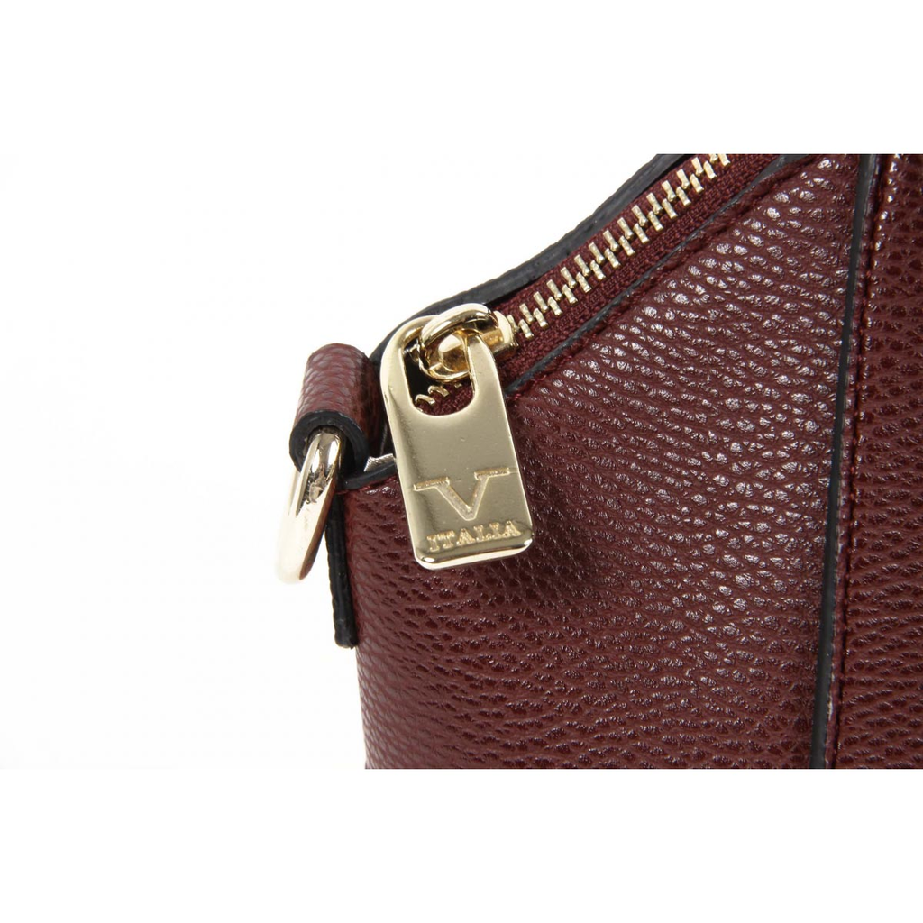 V 1969 Italia Borsa da donna VE01 CLARET RED