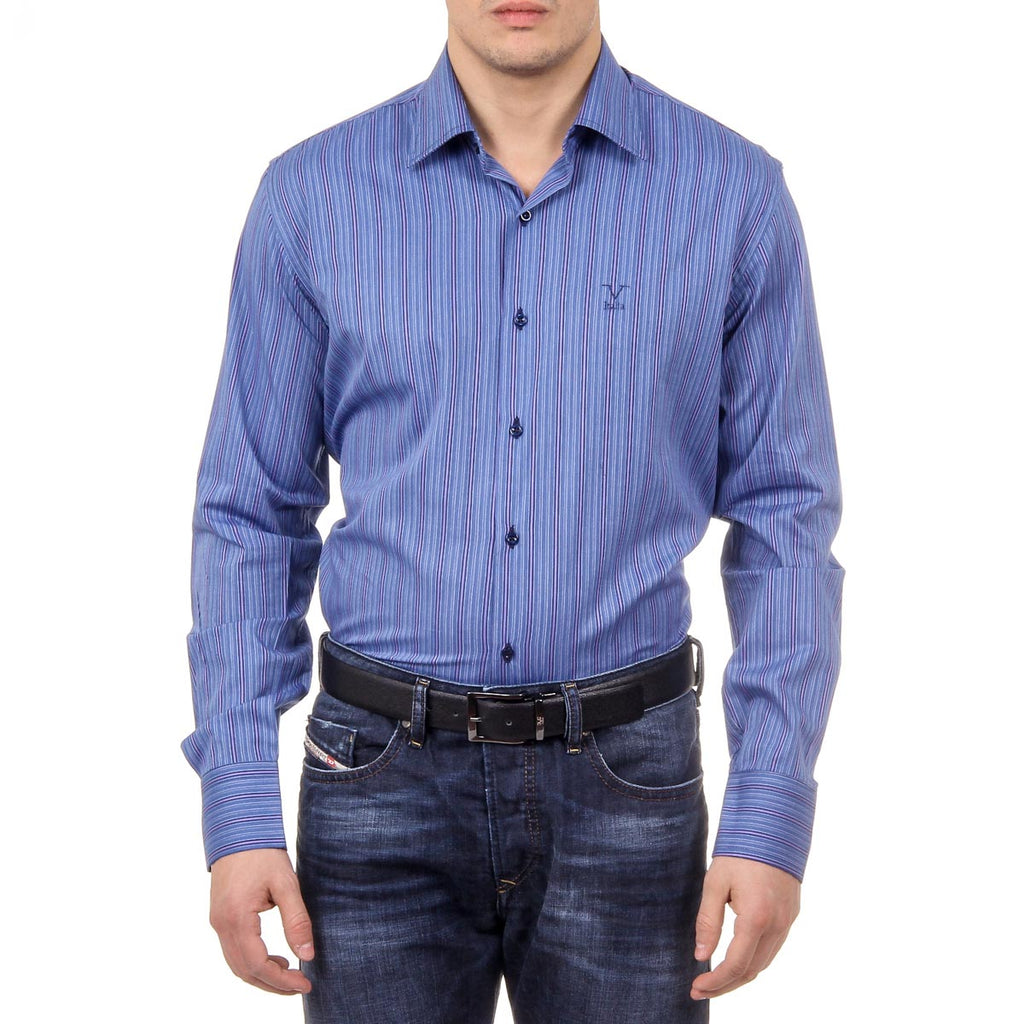V 1969 Italia Camicia Uomo Collo Classico 377 ART. 501