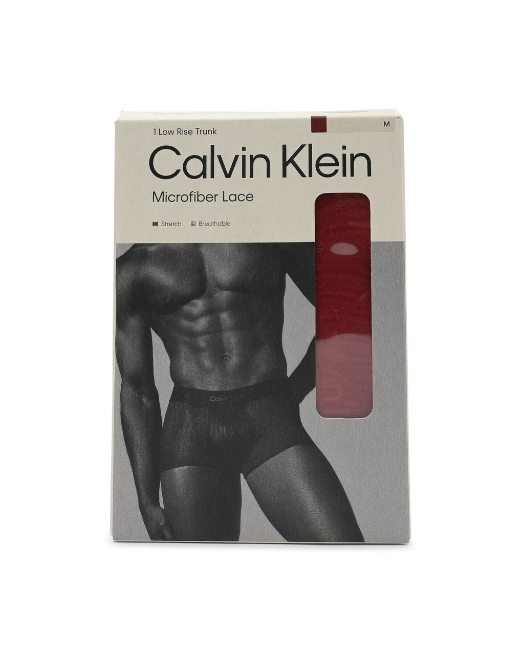 Calvin Klein Mens Low Rise Trunk LV00NB4431AF8