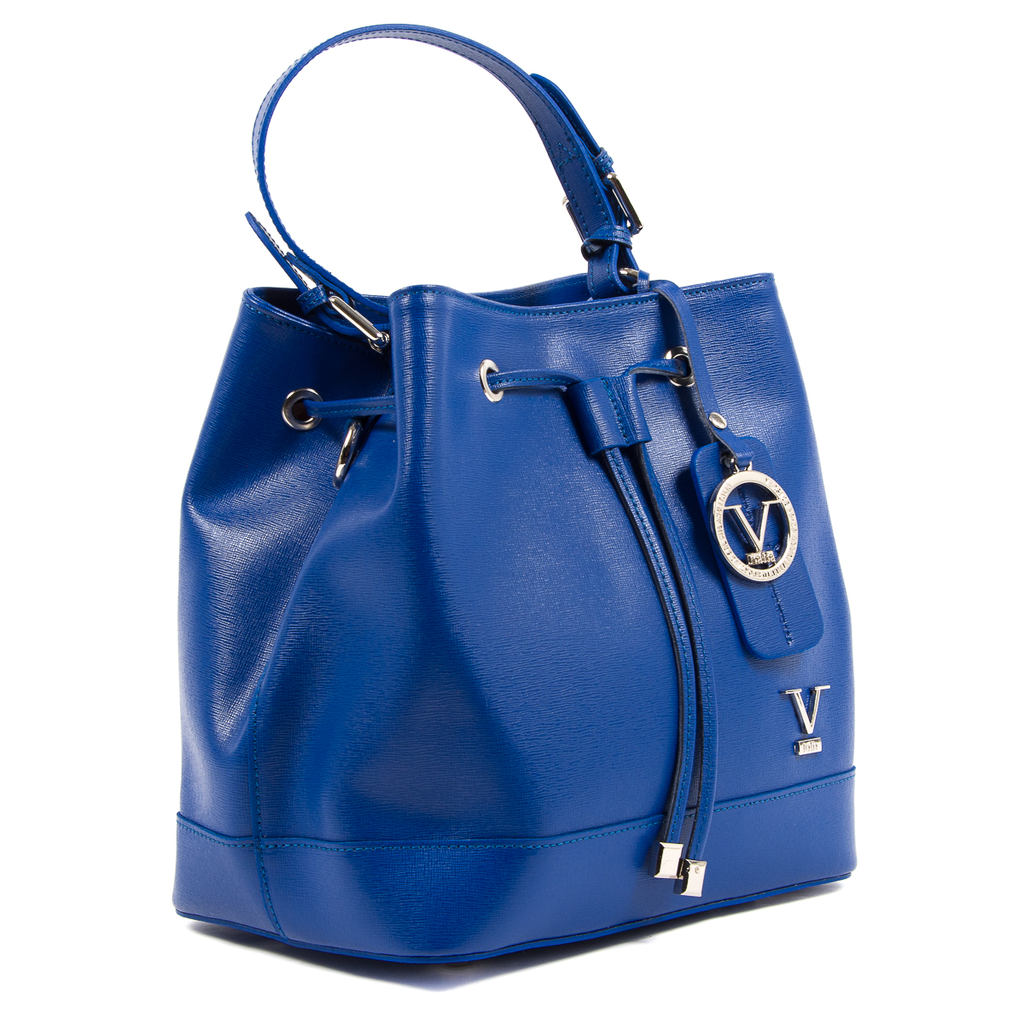 V 1969 Italia Borsa da donna blu LINZIE
