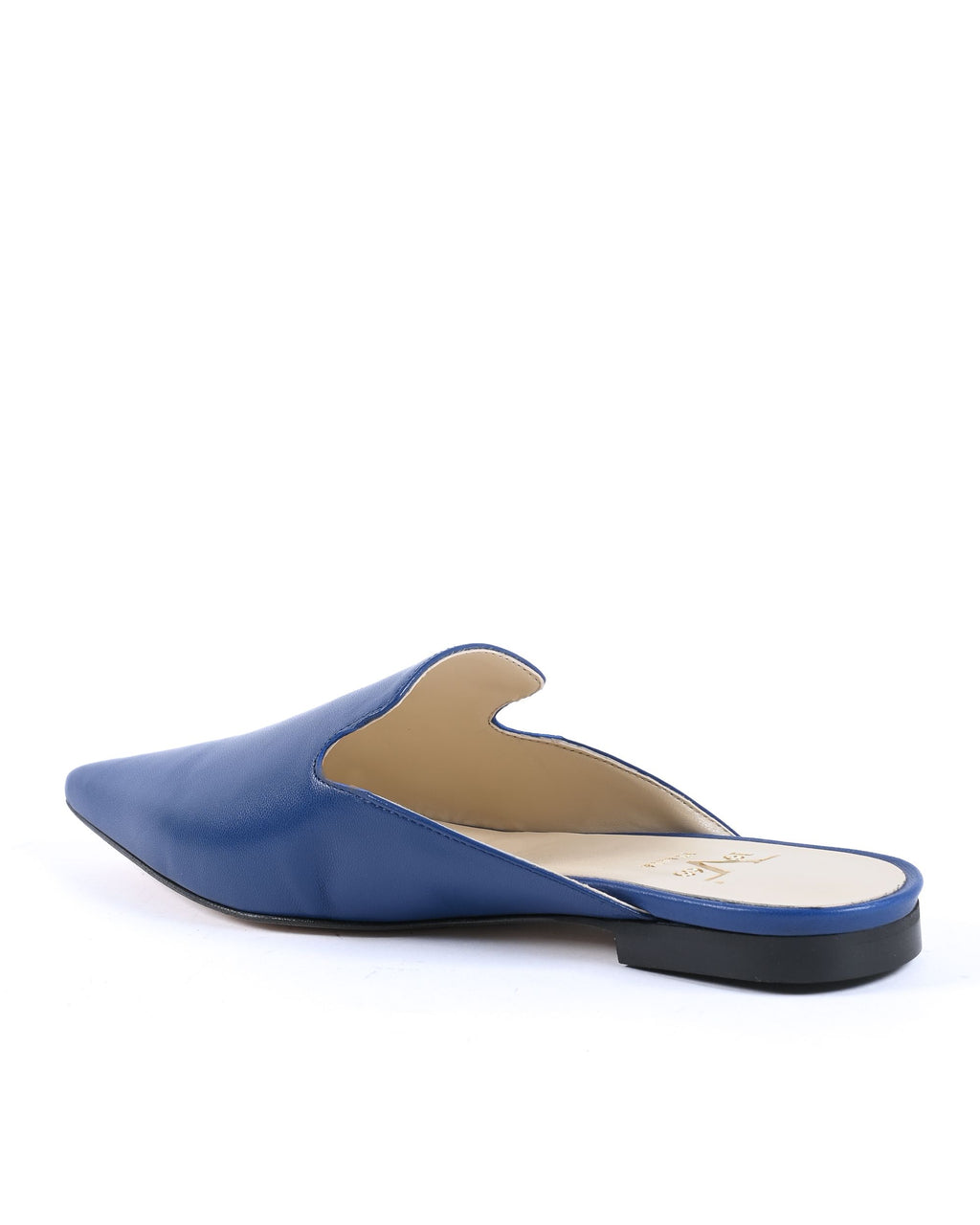 19V69 Italia Ciabatte Donna Blu SABOT NAPPA BLU