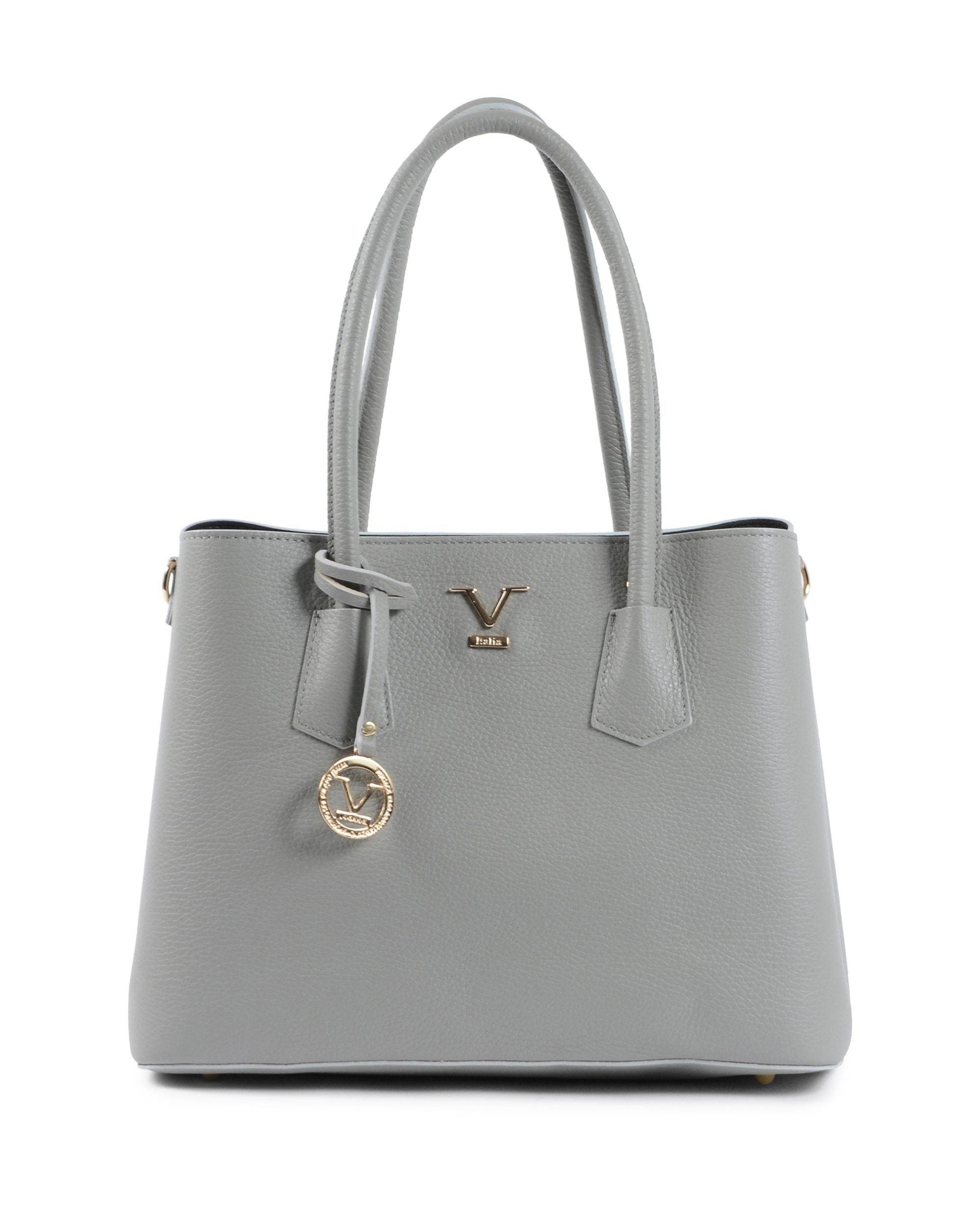 Borsa Donna V Italia Grigia 10510 V2 DOLLARO GRIGIO PERLA