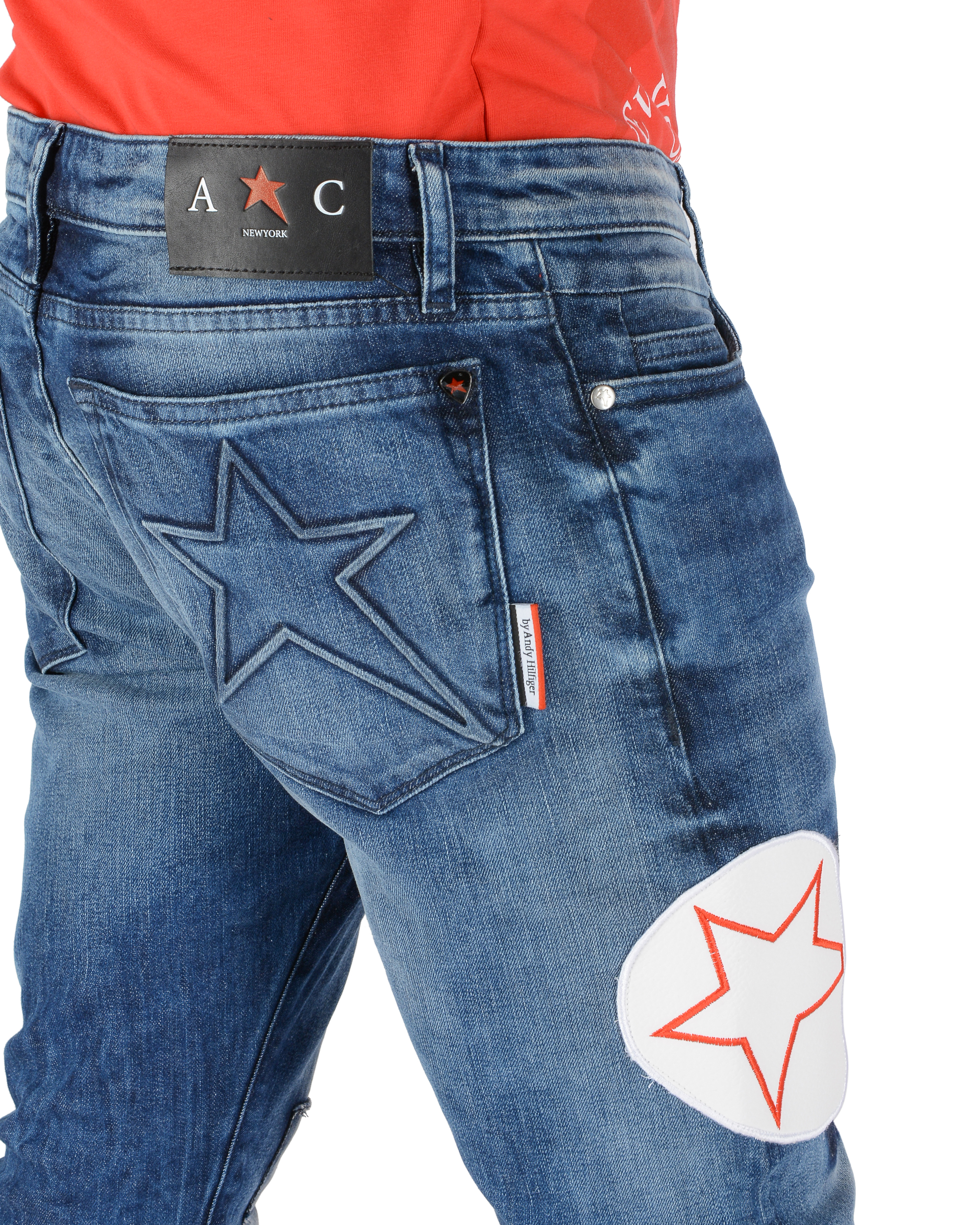 Jeans da uomo Andrew Charles Regular Fit AN79 THOMAS