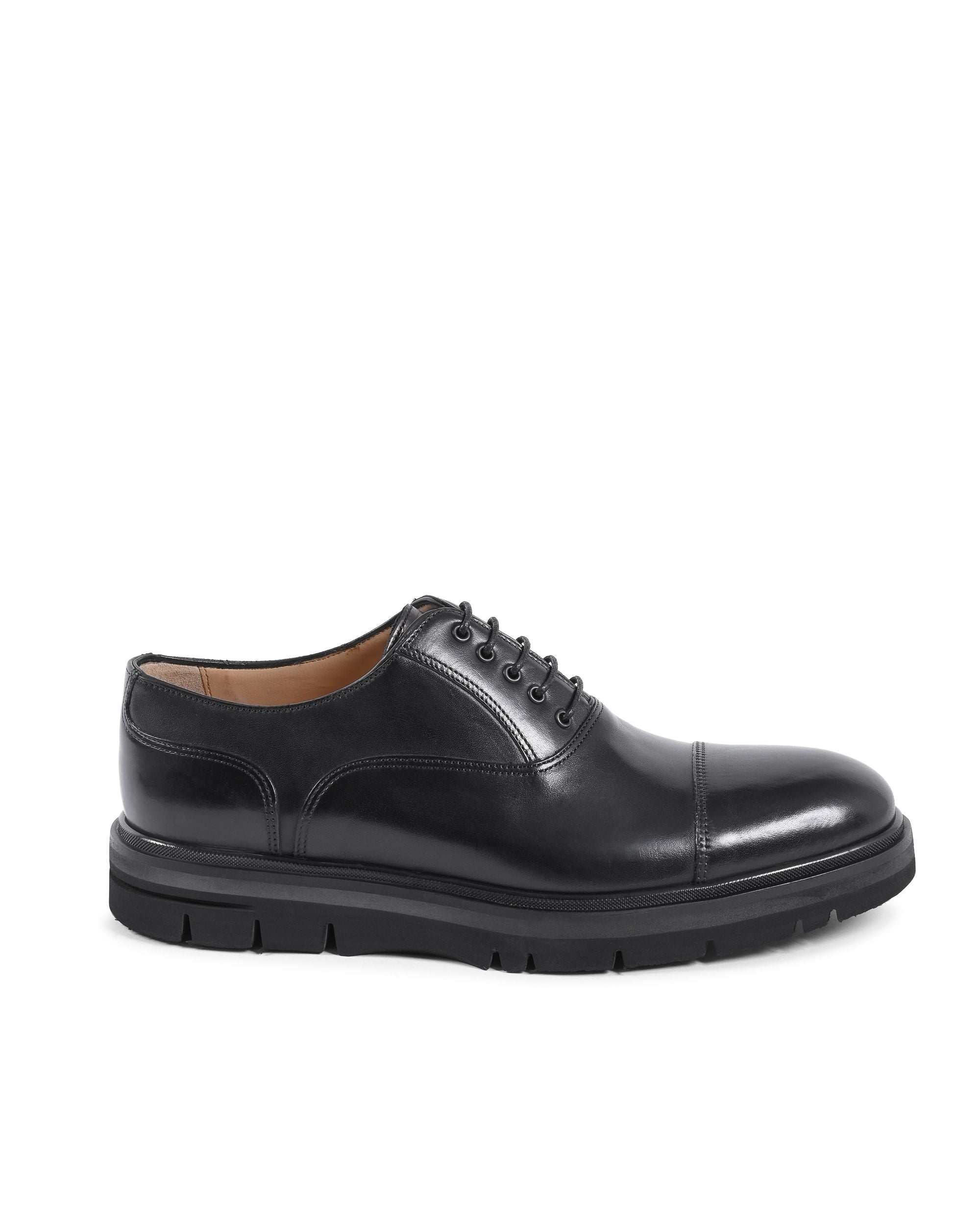 Scarpe brogue da uomo Dee Ocleppo EB127 VITELLO NERO