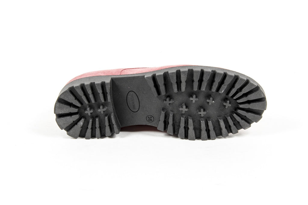 Scarpa stringata da donna V 1969 Italia C01 CAMOSCIO FUXIA