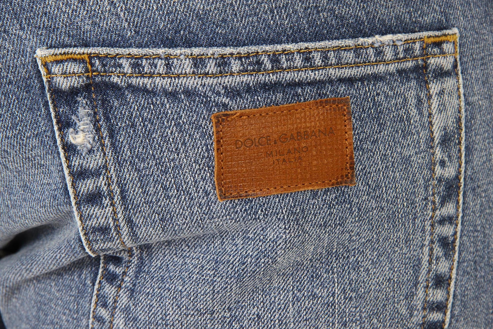 Jeans da uomo Dolce & Gabbana Gold G644LD G8Q09 S9001