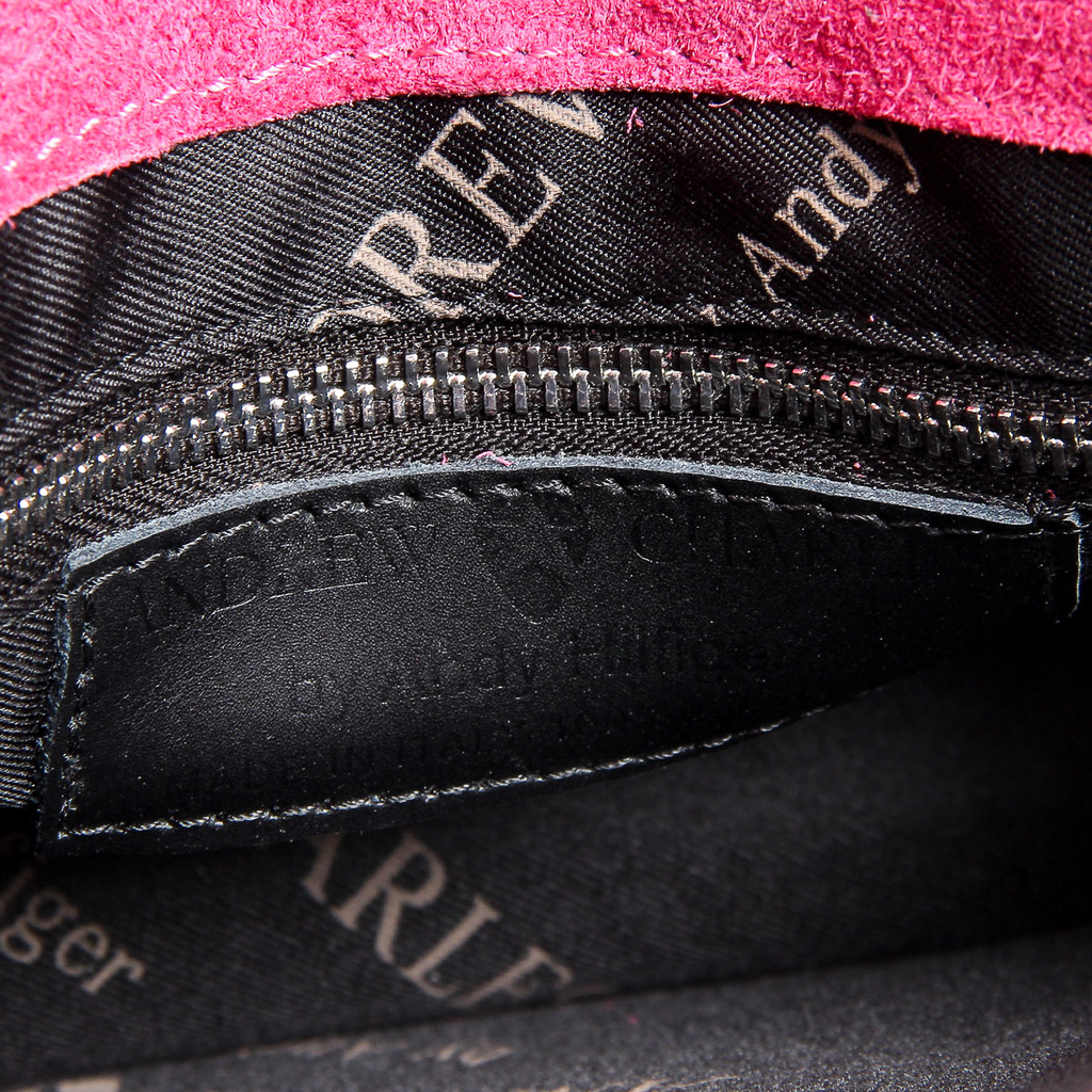 Borsa a mano da donna Andrew Charles Fuxia MELODY