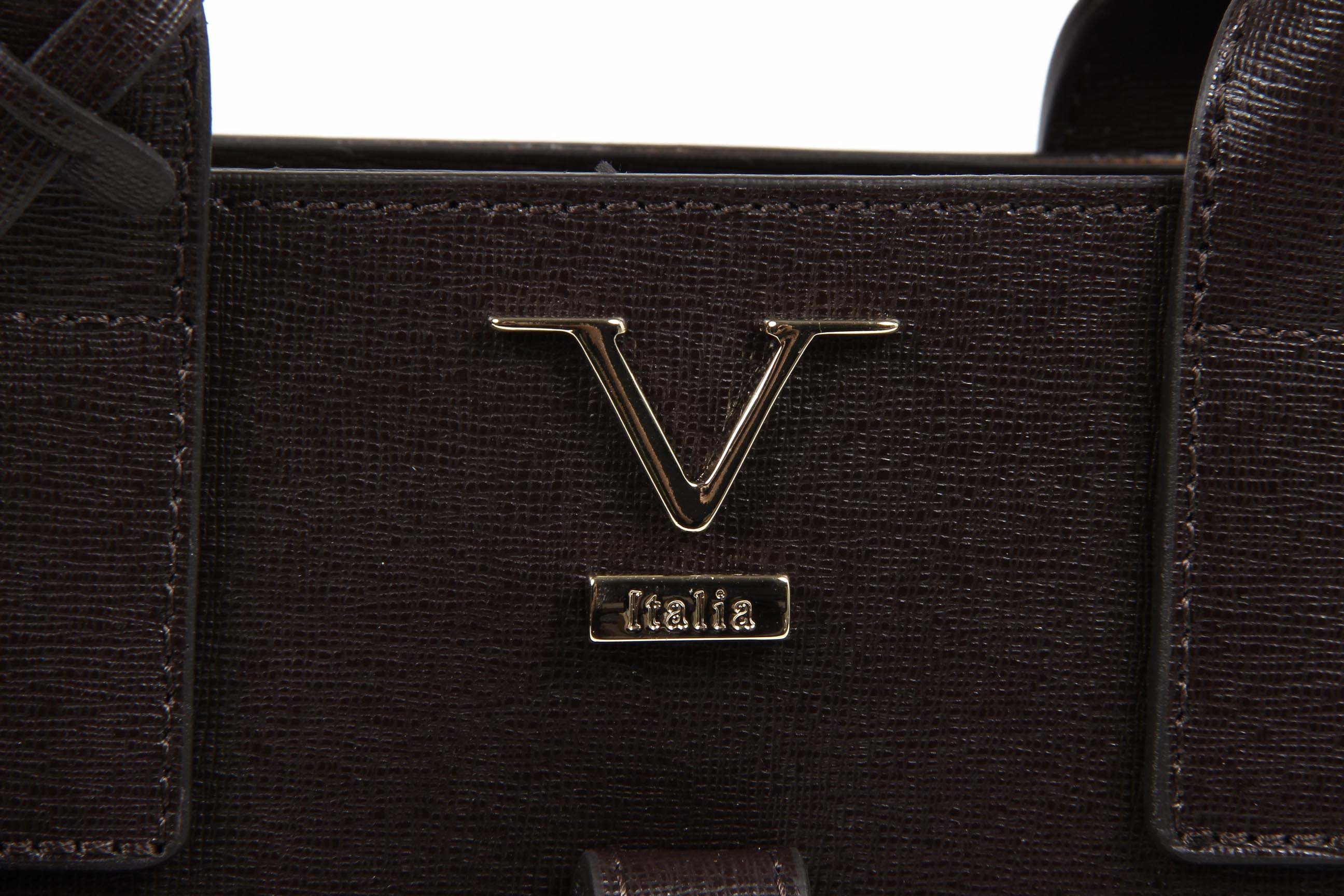 V 1969 Italia Borsa da donna V006 SAFFIANO T. MORO