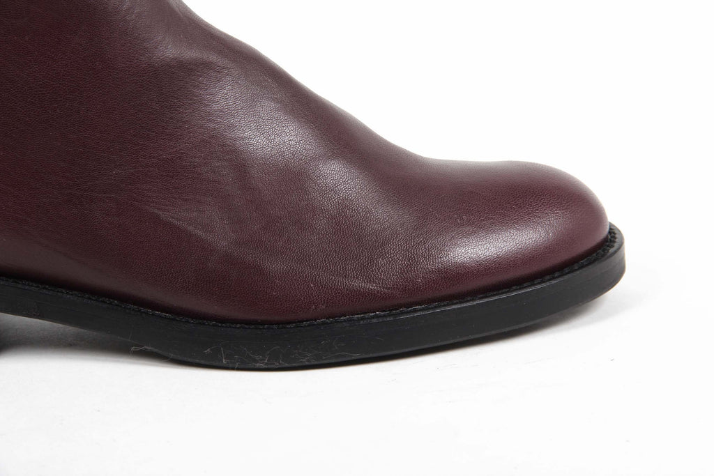 Stivaletto Donna V 1969 Italia C13 VITELLO VIOLA
