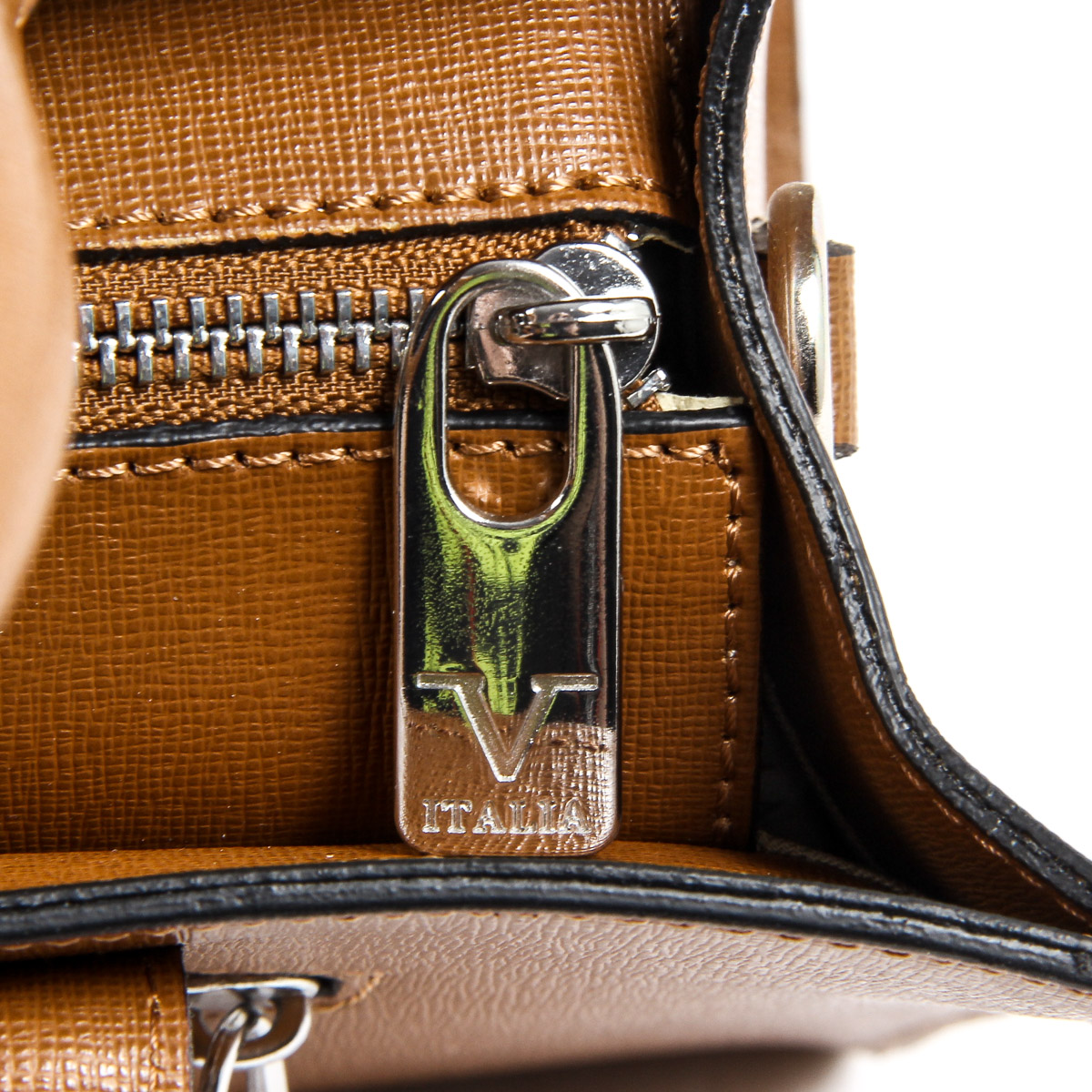 Borsa da donna V 1969 Italia V006-S SAFFIANO CUOIO