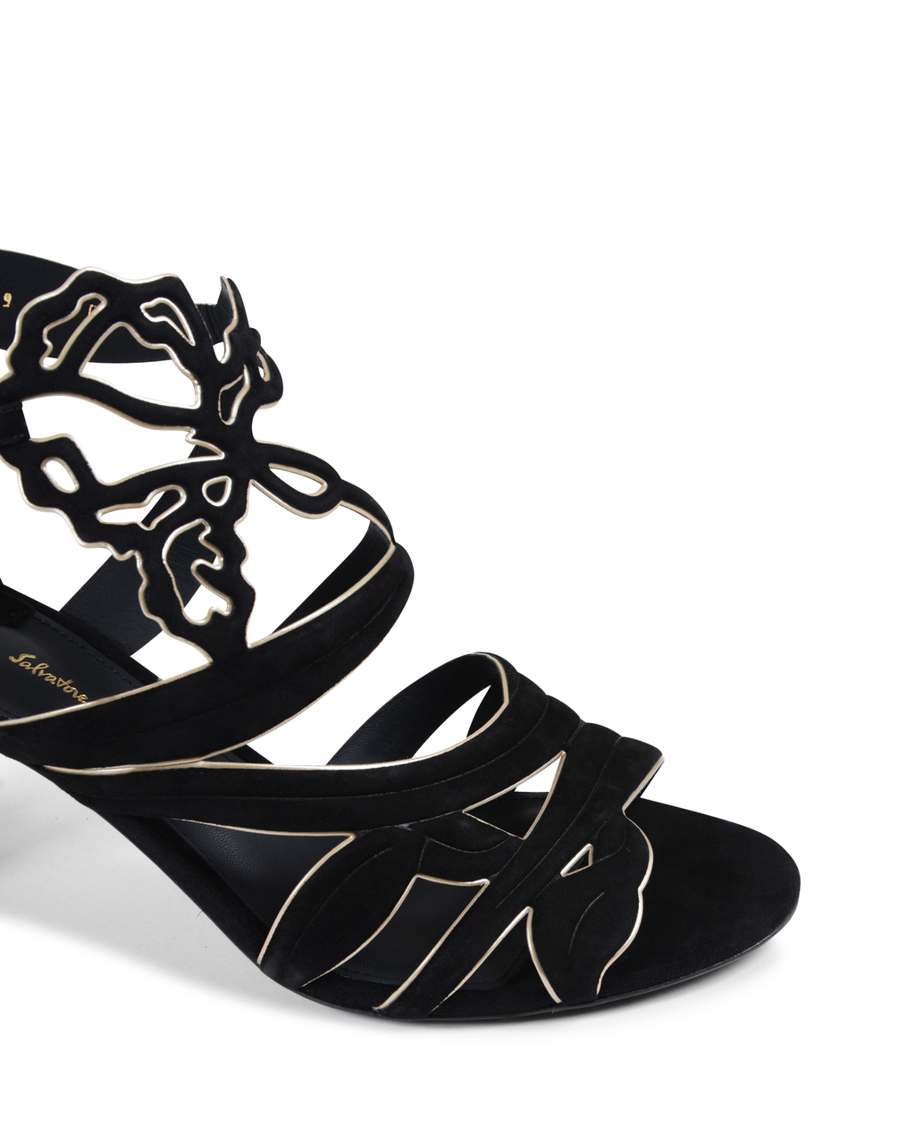 Sandalo Donna Salvatore Ferragamo Nero ARZANO
